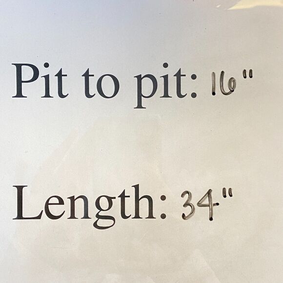 Pink Lilly Dress Women's Medium‎ Tan White Striped Tie Straps Stretch Drawstring - Picture 6 of 6